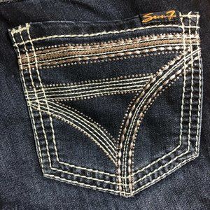 Seven7 women's skinny jeans, size 12